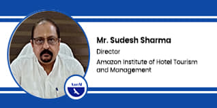 Amazon Institute of Hotel Tourism and Management Director: Mr. Sudesh Sharma Interview